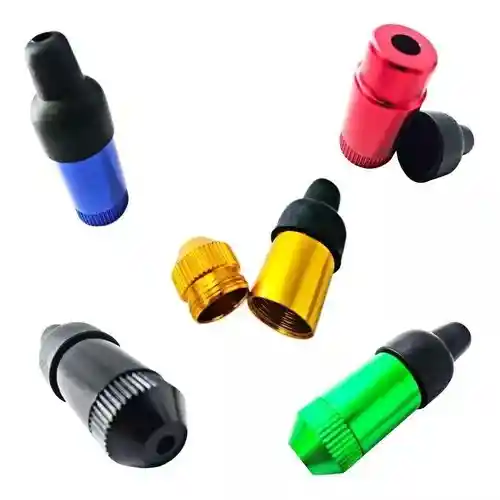 Pipa Metal Caucho Surtido 5cm Malla