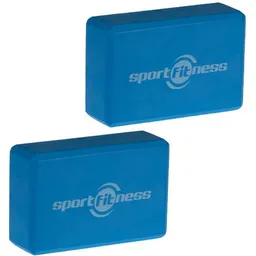 Par Cubo Para Yoga Sportfitness