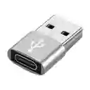 Adaptador Otg Convertidor Tipo C A Usb 2.1 A