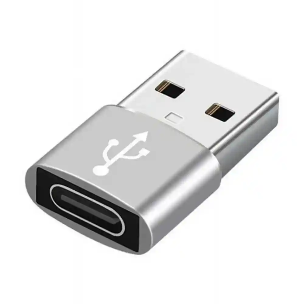 Adaptador Otg Convertidor Tipo C A Usb 2.1 A