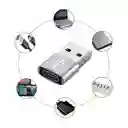 Adaptador Otg Convertidor Tipo C A Usb 2.1 A