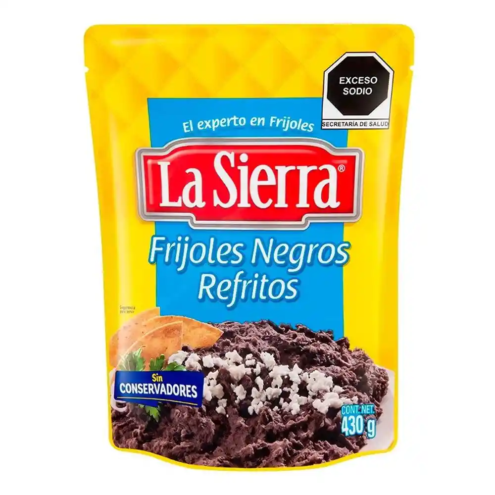 Frijoles Negros Refritos