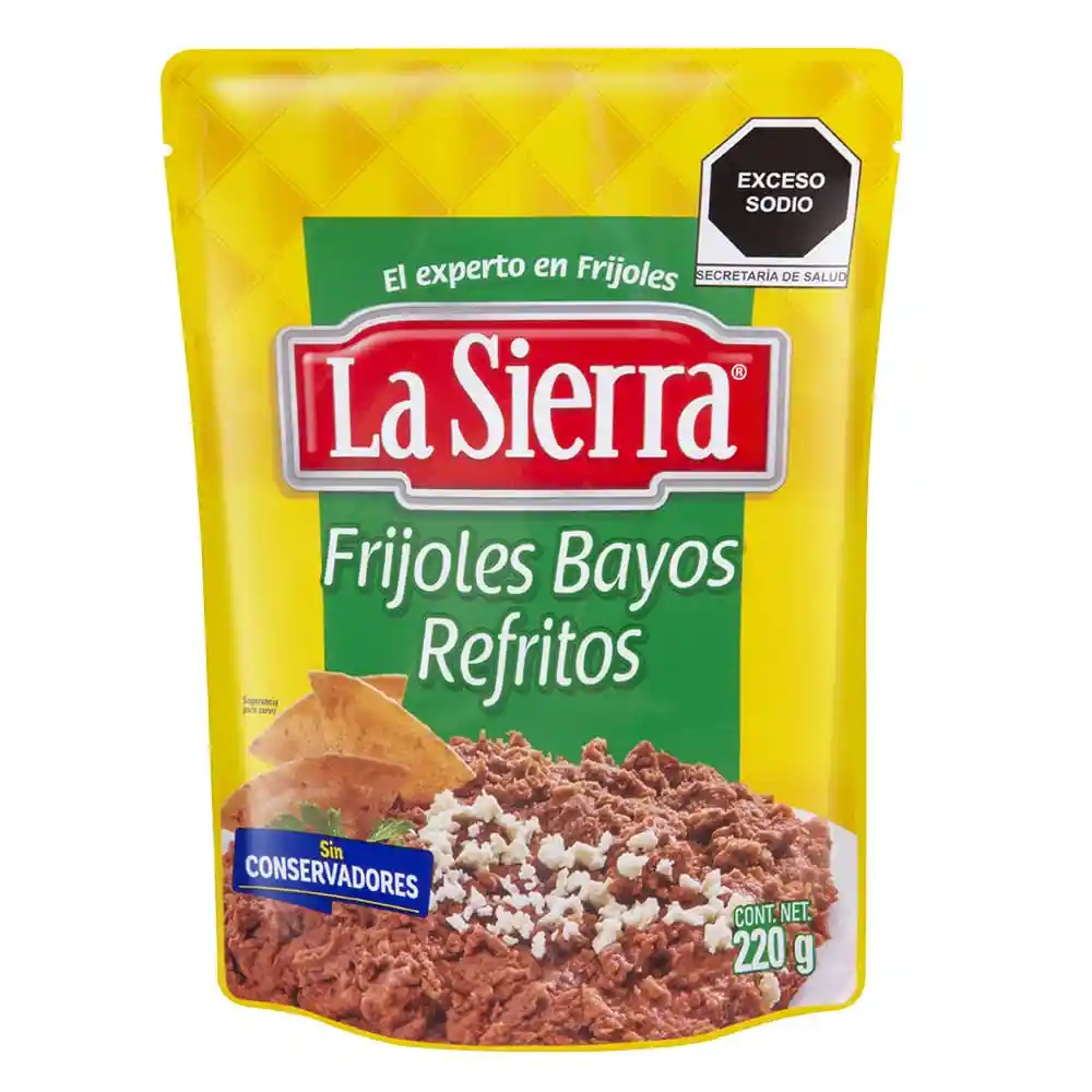 Frijols Bayos Refritos