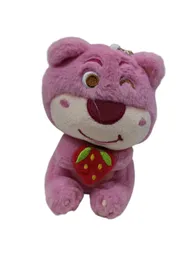 Llavero Peluche Juguete Diseño De Oso Con Pijama De Lotso