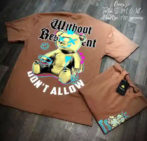 Camisa Oversize Unisex 220gr