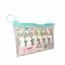 Resaltador Mini Pastel Kawaii X 6