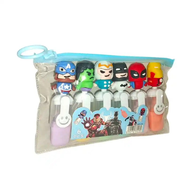 Resaltador Mini Pastel Kawaii X 6