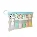 Resaltador Mini Pastel Kawaii X 6