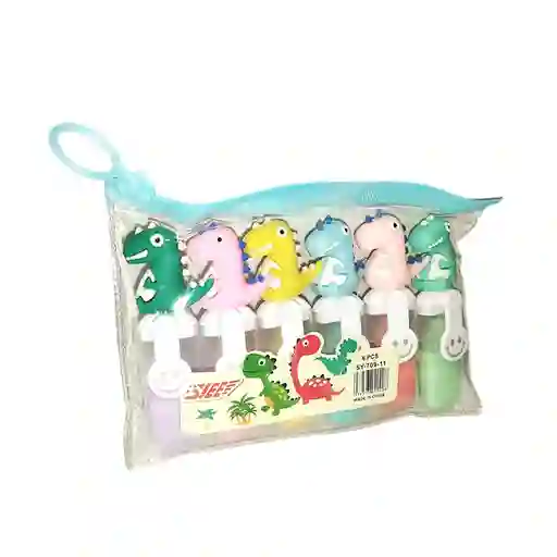 Resaltador Mini Pastel Kawaii X 6