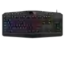 Teclado Gamer Redragon K503a Rgb Harpe Pro Macros Multimedia