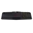 Teclado Gamer Redragon K503a Rgb Harpe Pro Macros Multimedia