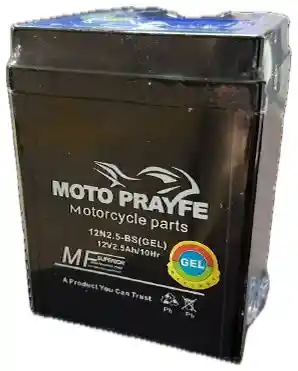 Bateria Para Moto Eco, Ax, Boxer