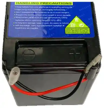 Bateria Para Moto Eco, Ax, Boxer
