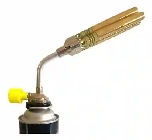 Antorcha Soplete De Gas Butano Para Soldadura Chorro Triple