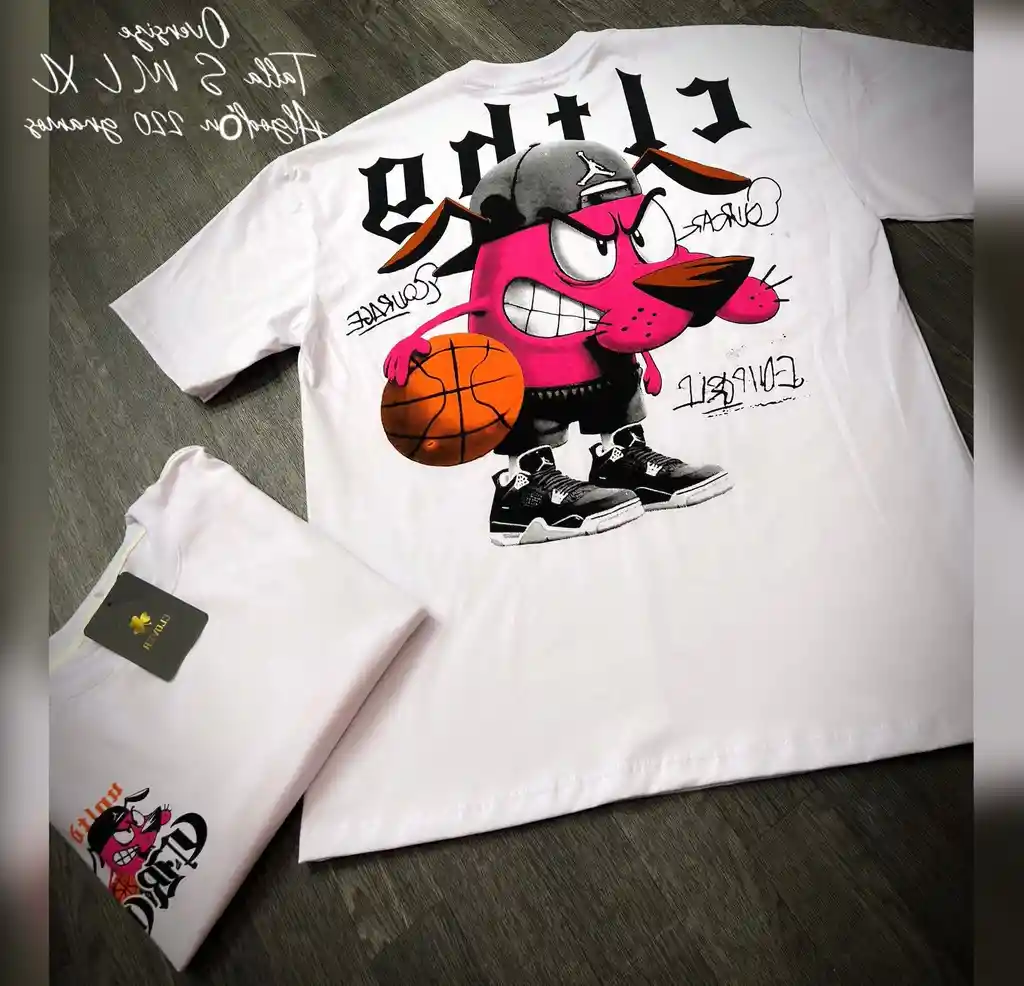 Camisa Oversize 220gr Unisex