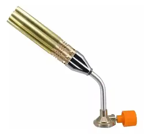 Antorcha Soplete De Gas Butano Para Soldadura Chorro Triple