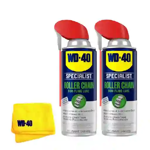 Wd-40 Sp Lubricante Para Cadenas Roller Chain X2 Und