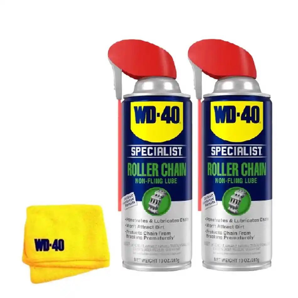 Wd-40 Sp Lubricante Para Cadenas Roller Chain X2 Und