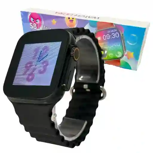Reloj S8 Ultra Con Llamadas Bluetooth Y Notificaciones