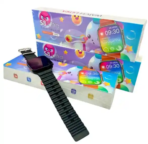 Reloj S8 Ultra Con Llamadas Bluetooth Y Notificaciones