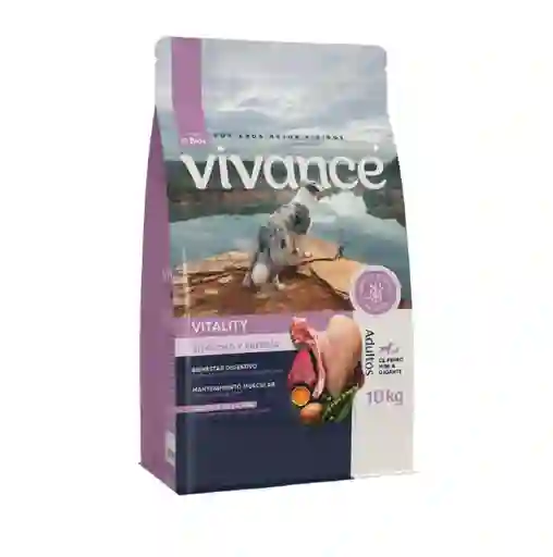 Vivance Vitality Adulto X 10 Kg