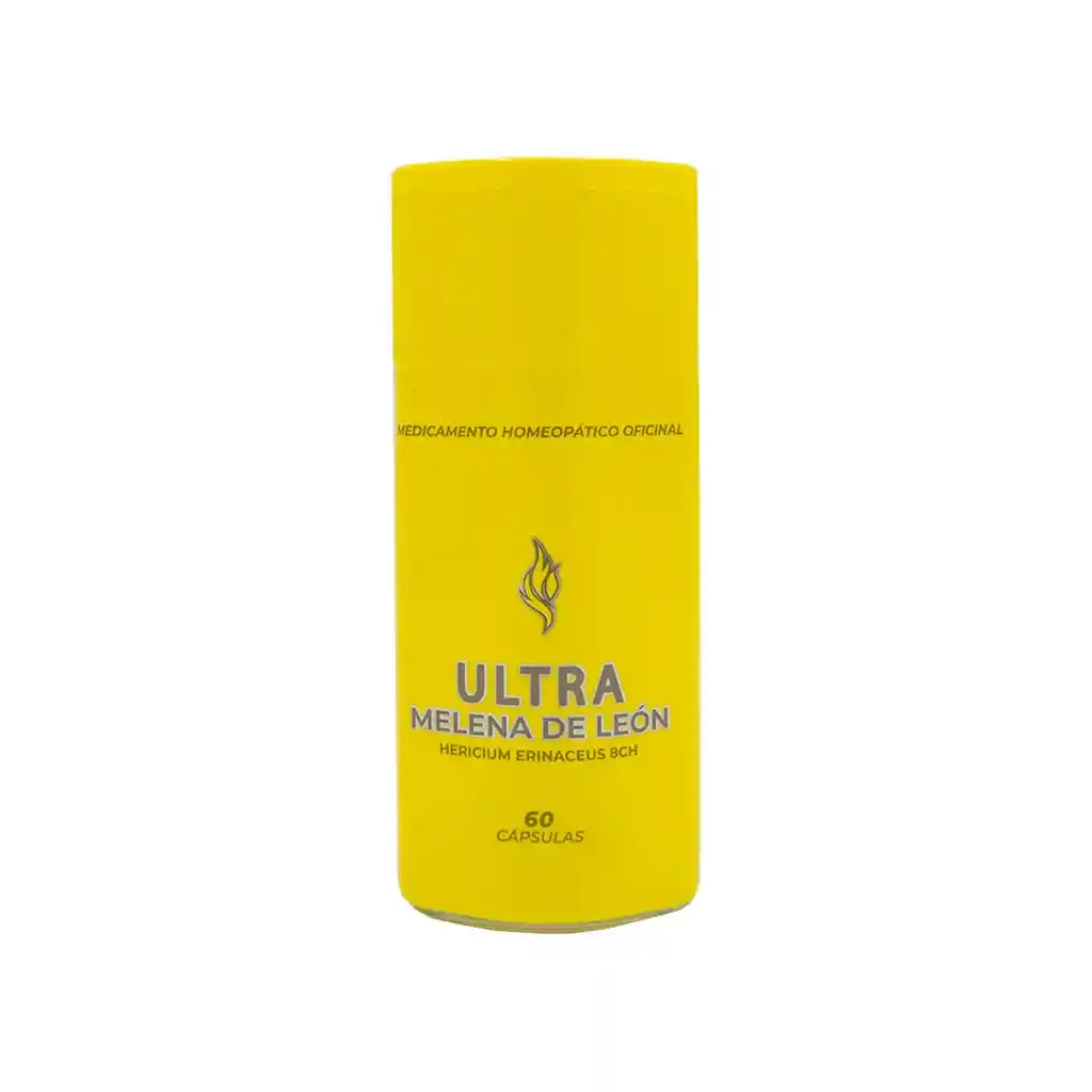 Melena De Leon By Ultra X60 Capsulas