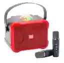Parlante Tg543dk Rojo Con Sonido Potente Y Diseño Compacto