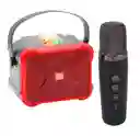 Parlante Tg543dk Rojo Con Sonido Potente Y Diseño Compacto
