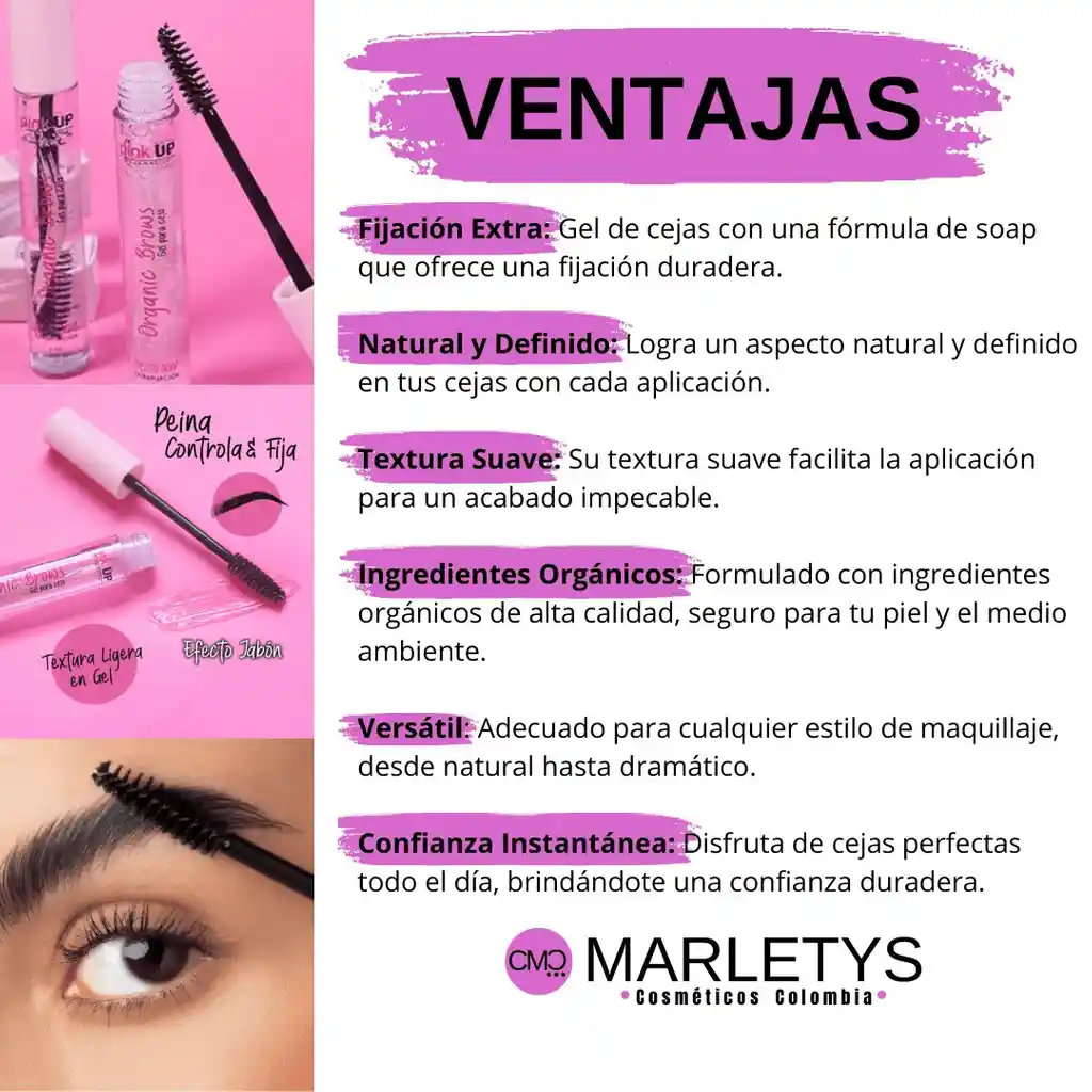 Organic Brows - Gel Para Ceja