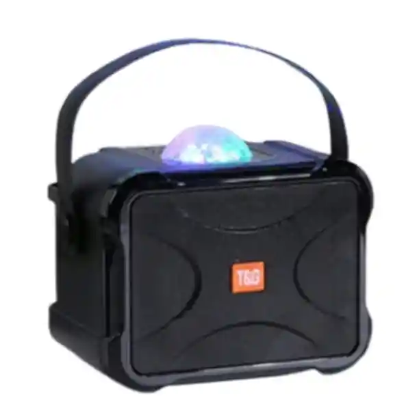 Parlante Bluetooth Tg543dk Negro Para Una Experiencia De Audio Superior
