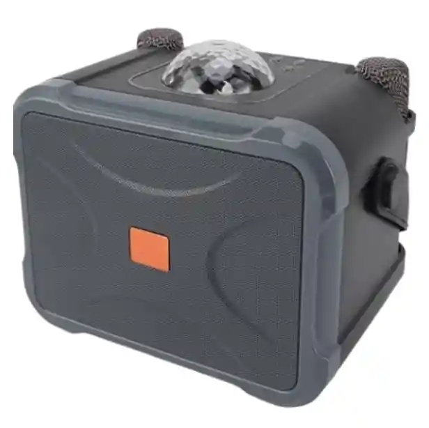 Parlante Tg543dk Gris Con Graves Mejorados Y Batería Duradera