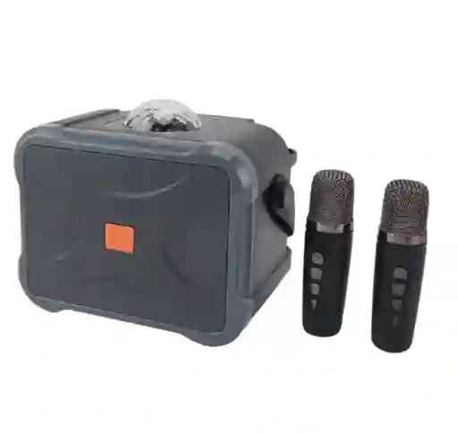 Parlante Tg543dk Gris Con Graves Mejorados Y Batería Duradera