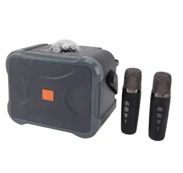 Parlante Tg543dk Gris Con Graves Mejorados Y Batería Duradera