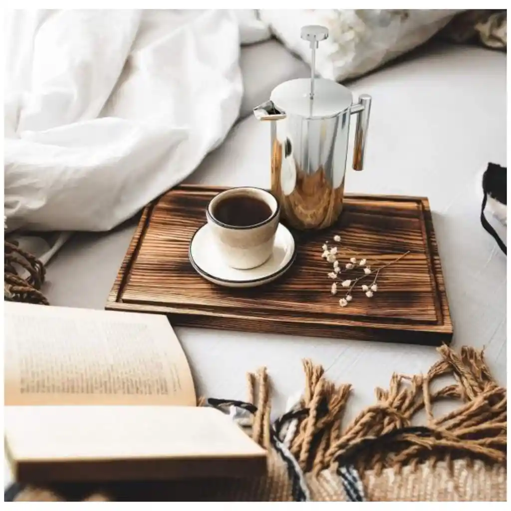 Cafetera Prensa Francesa Acero Toma Agradable Café 350ml