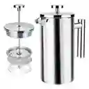 Cafetera Prensa Francesa Acero Toma Agradable Café 350ml