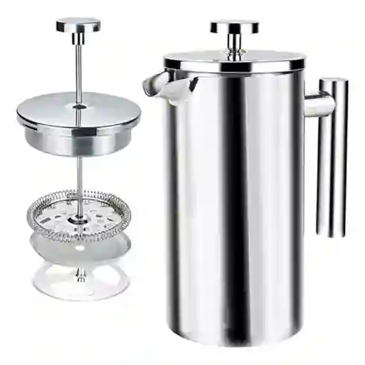 Cafetera Prensa Francesa Acero Toma Agradable Café 350ml