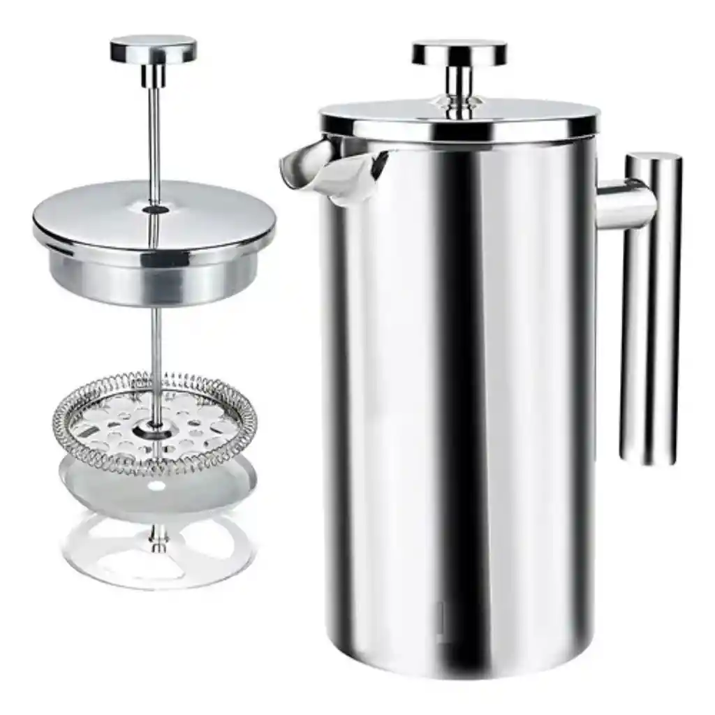 Cafetera Prensa Francesa Acero Toma Agradable Café 350ml