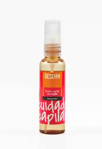 Aceite Capilar Con Argan Besuan 60ml