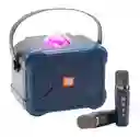 Parlante Tg543dk Azul Con Diseño Moderno Y Sonido Envolvente