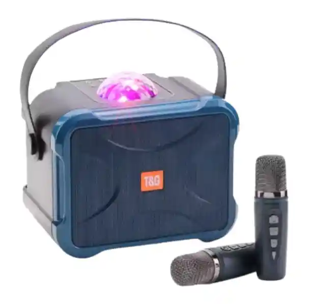 Parlante Tg543dk Azul Con Diseño Moderno Y Sonido Envolvente