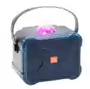 Parlante Tg543dk Azul Con Diseño Moderno Y Sonido Envolvente