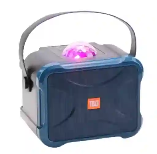 Parlante Tg543dk Azul Con Diseño Moderno Y Sonido Envolvente