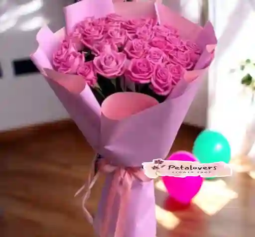 Flores Rosas Sueños Rosados Petalovers