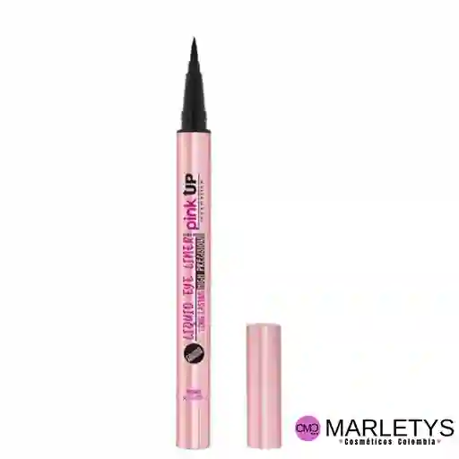 Liquid Eye Liner High Precision - Delineador Líquido En Plumón Pink Up