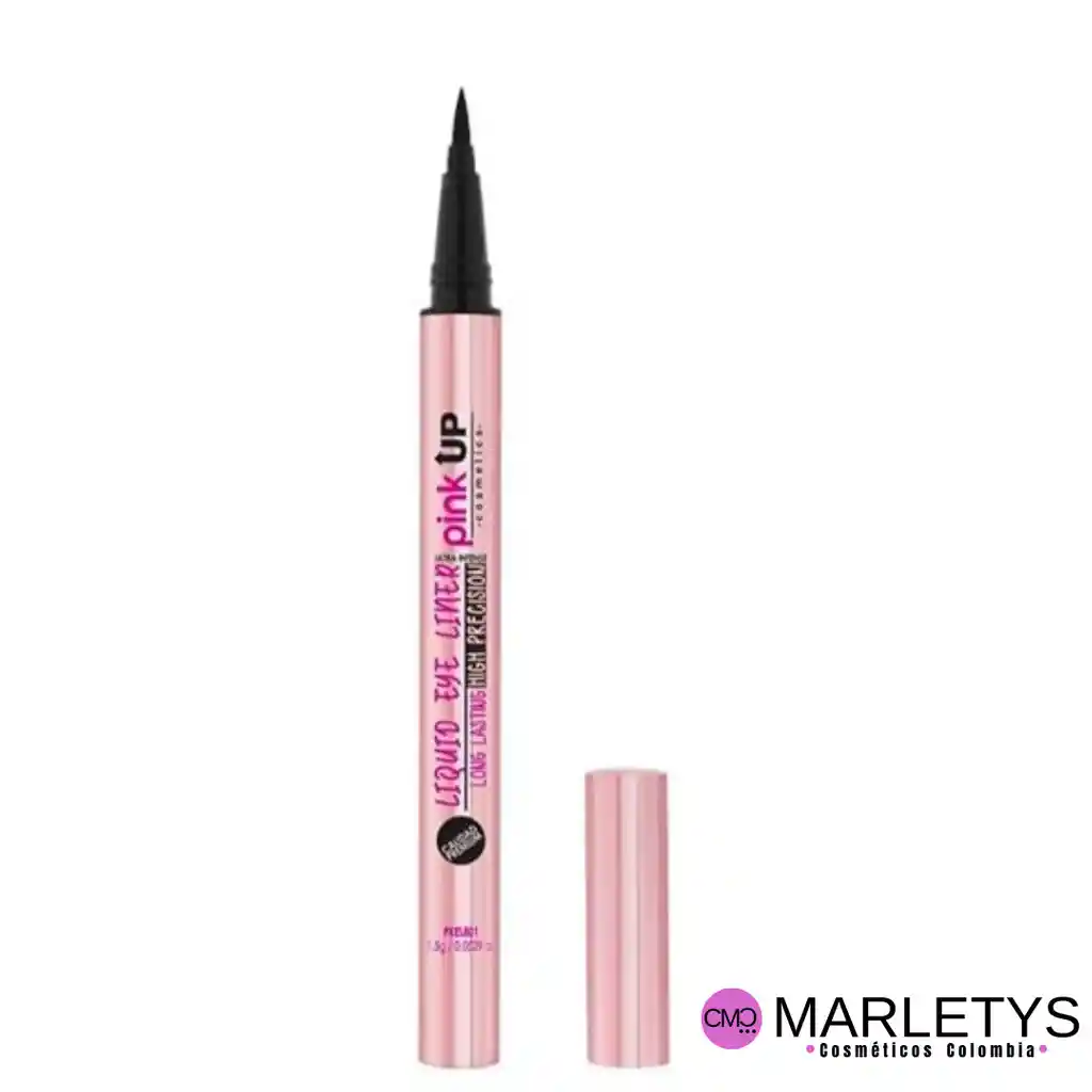 Liquid Eye Liner High Precision - Delineador Líquido En Plumón Pink Up