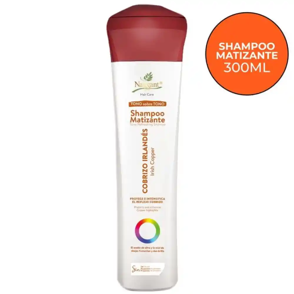 Naissant Shampoo Matizante Cobrizo Irlandes 300ml