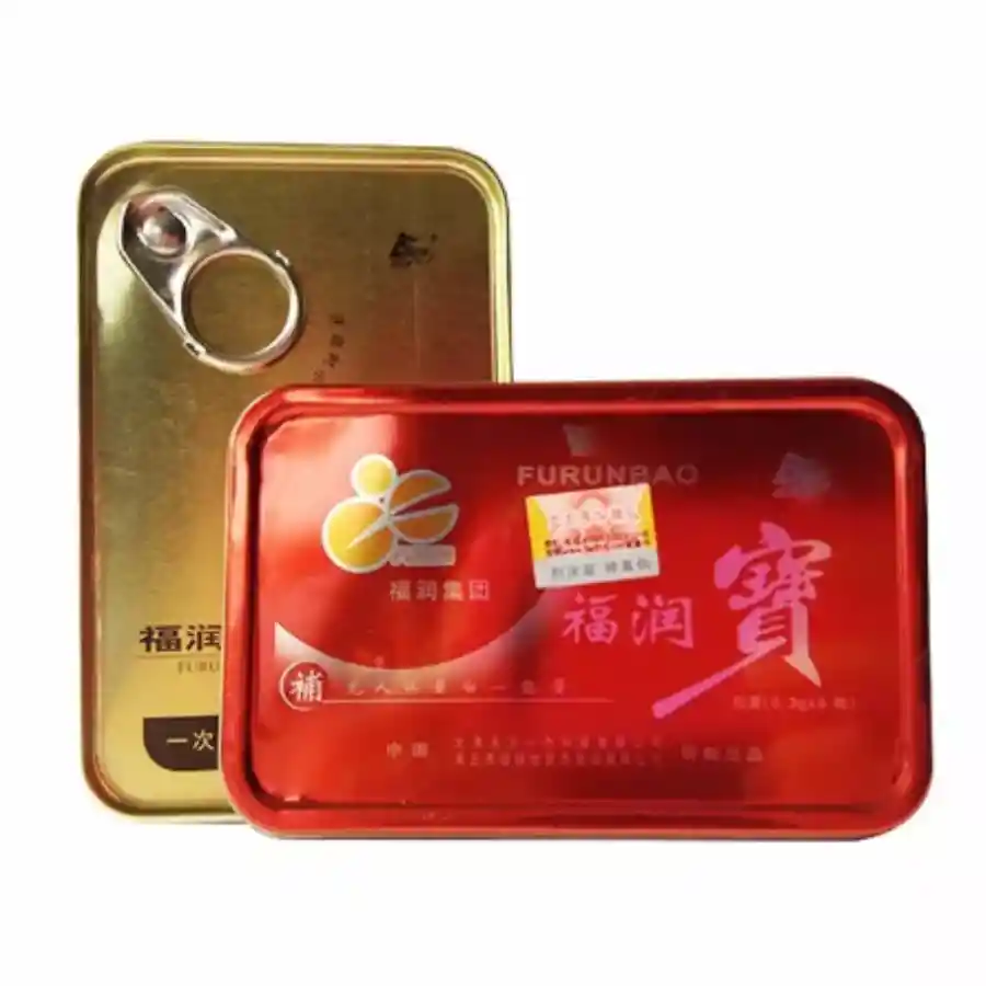 Furunbao Caja X8 Comprimidos Original Potenciador Sexual Masculino