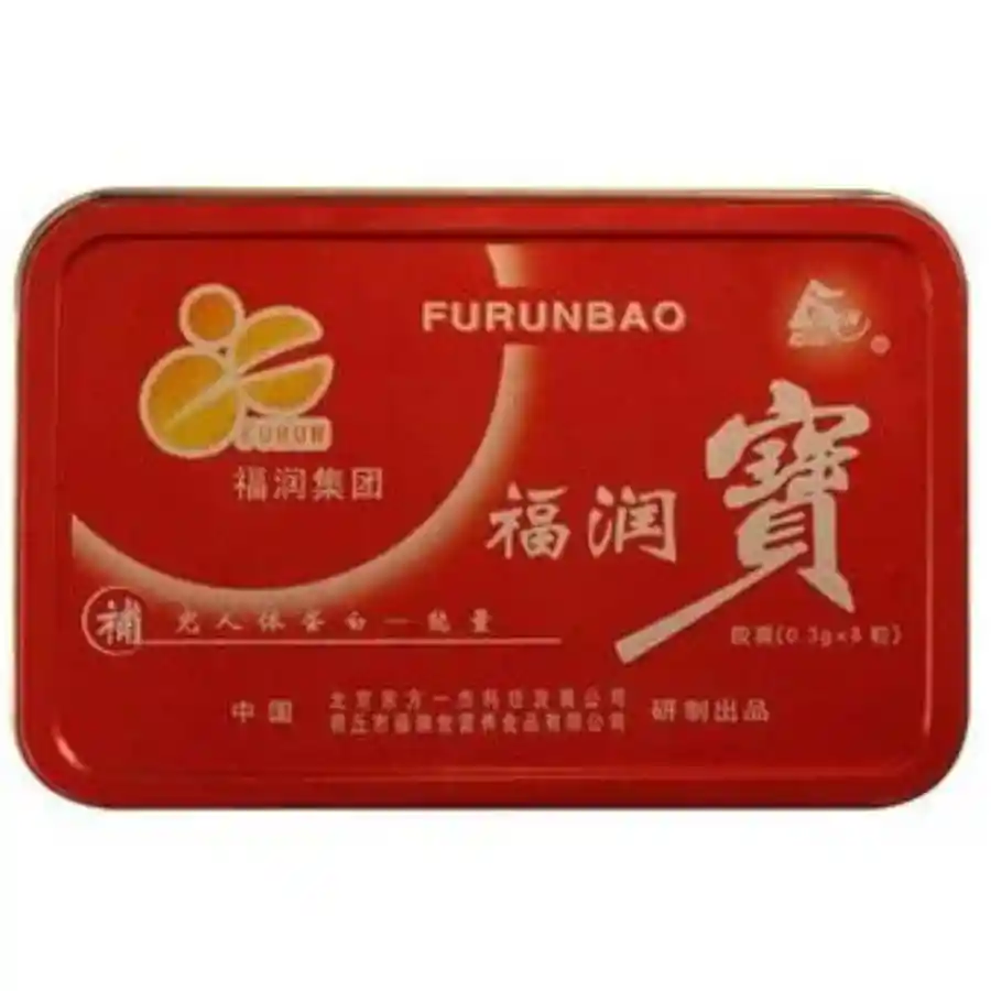 Furunbao Caja X8 Comprimidos Original Potenciador Sexual Masculino