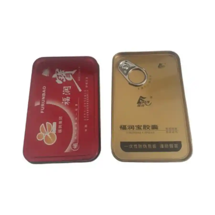 Furunbao Caja X8 Comprimidos Original Potenciador Sexual Masculino