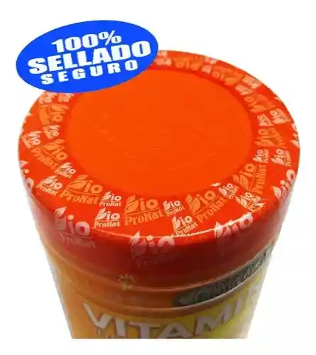 Vitamina C Con Zinc Vitamina B 500g Biopronat